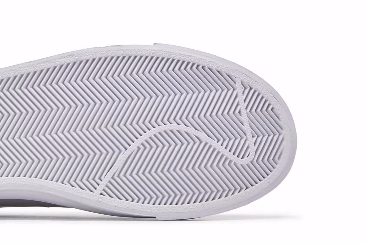 Nike Blazer Low Wolf Grey, view 6