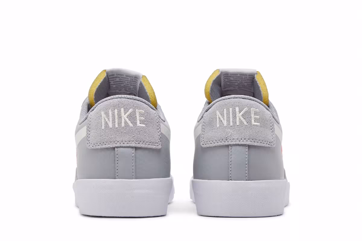 Nike Blazer Low Wolf Grey, view 7