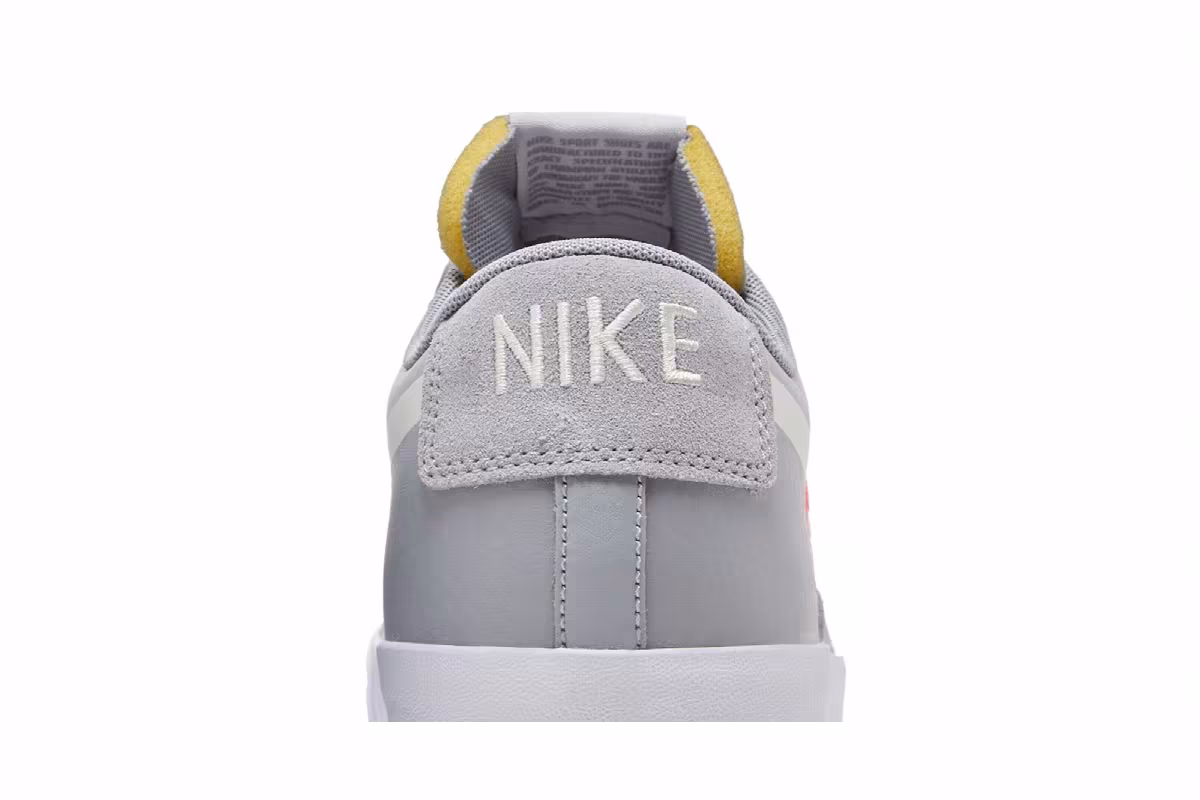 Nike Blazer Low Wolf Grey, view 8