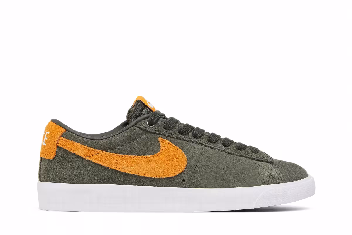 Nike Zoom Blazer Low GT SB Sequoia Kumquat, view 2