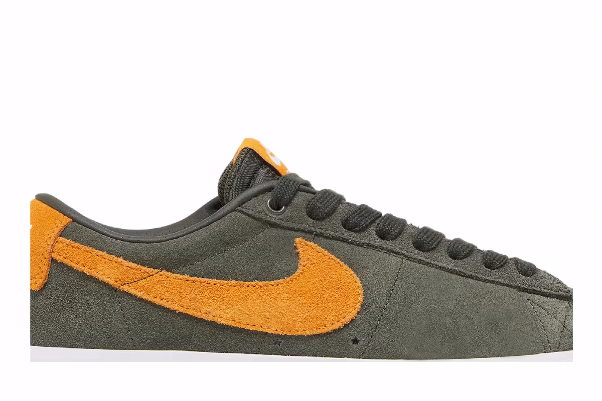 Nike Zoom Blazer Low GT SB Sequoia Kumquat, view 3