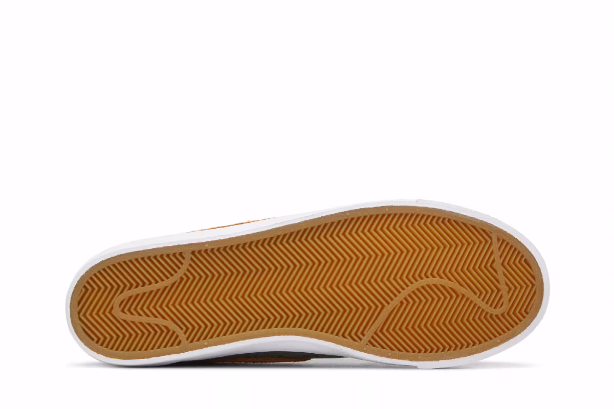 Nike Zoom Blazer Low GT SB Sequoia Kumquat, view 5