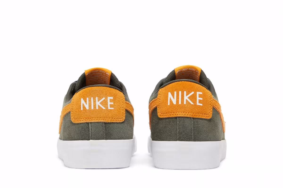 Nike Zoom Blazer Low GT SB Sequoia Kumquat, view 7