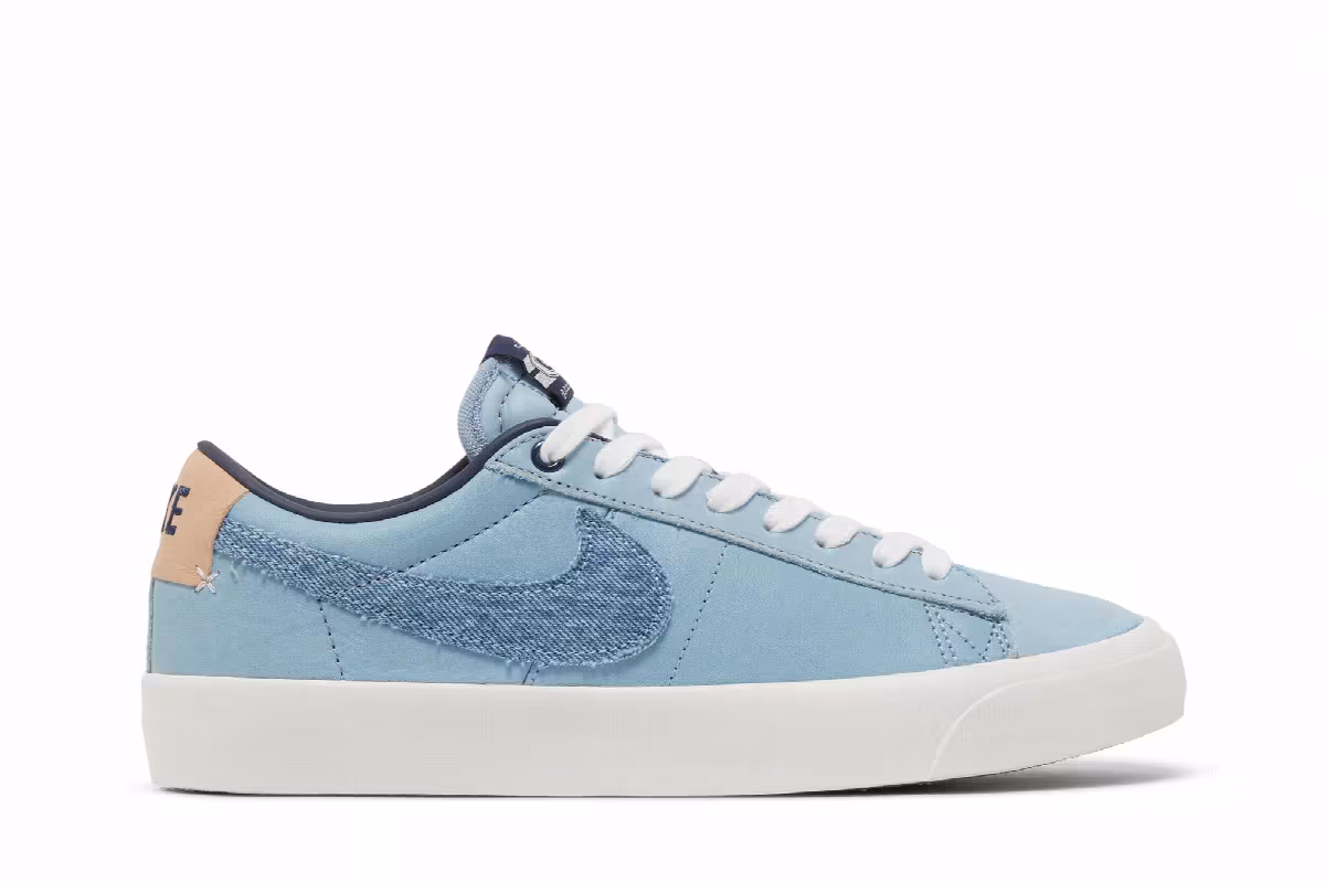Nike Blazer Low GT SB Light Denim, view 2