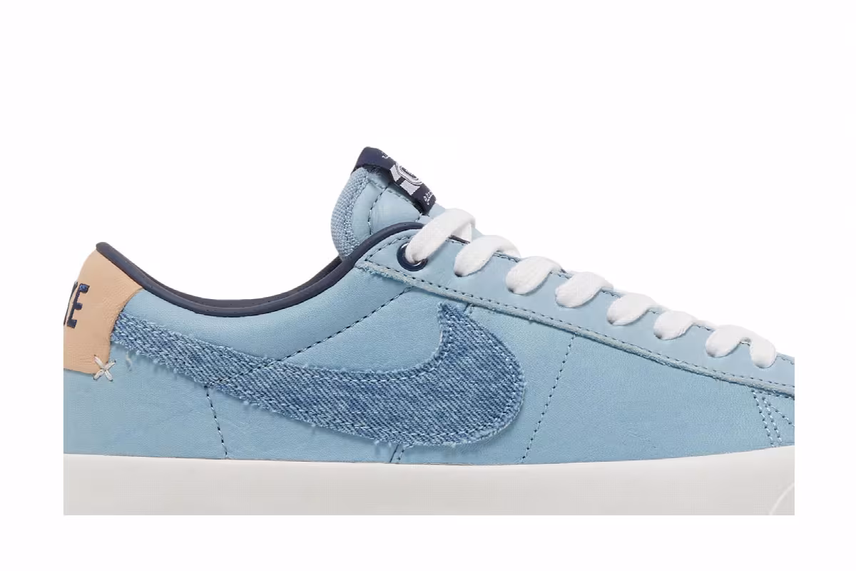 Nike Blazer Low GT SB Light Denim, view 3