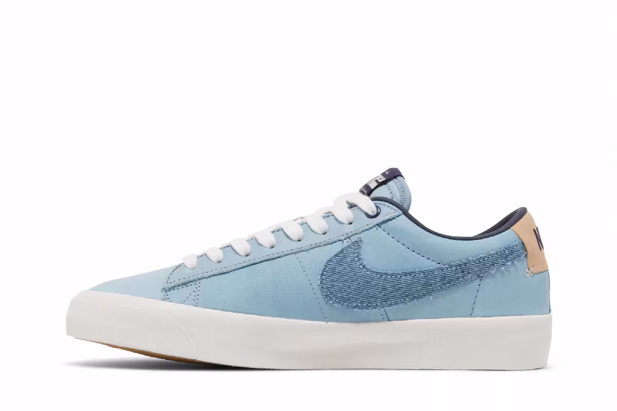 Nike Blazer Low GT SB Light Denim, view 4