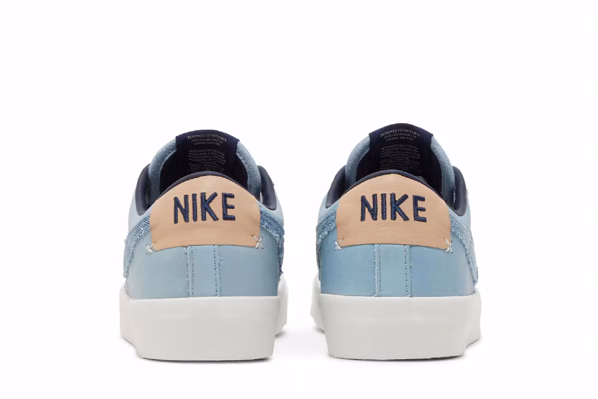 Nike Blazer Low GT SB Light Denim, view 7