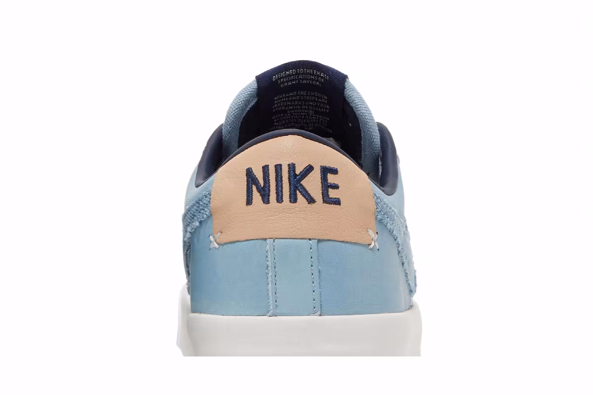 Nike Blazer Low GT SB Light Denim, view 8