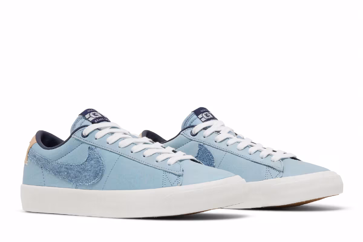 Nike Blazer Low GT SB Light Denim, view 9