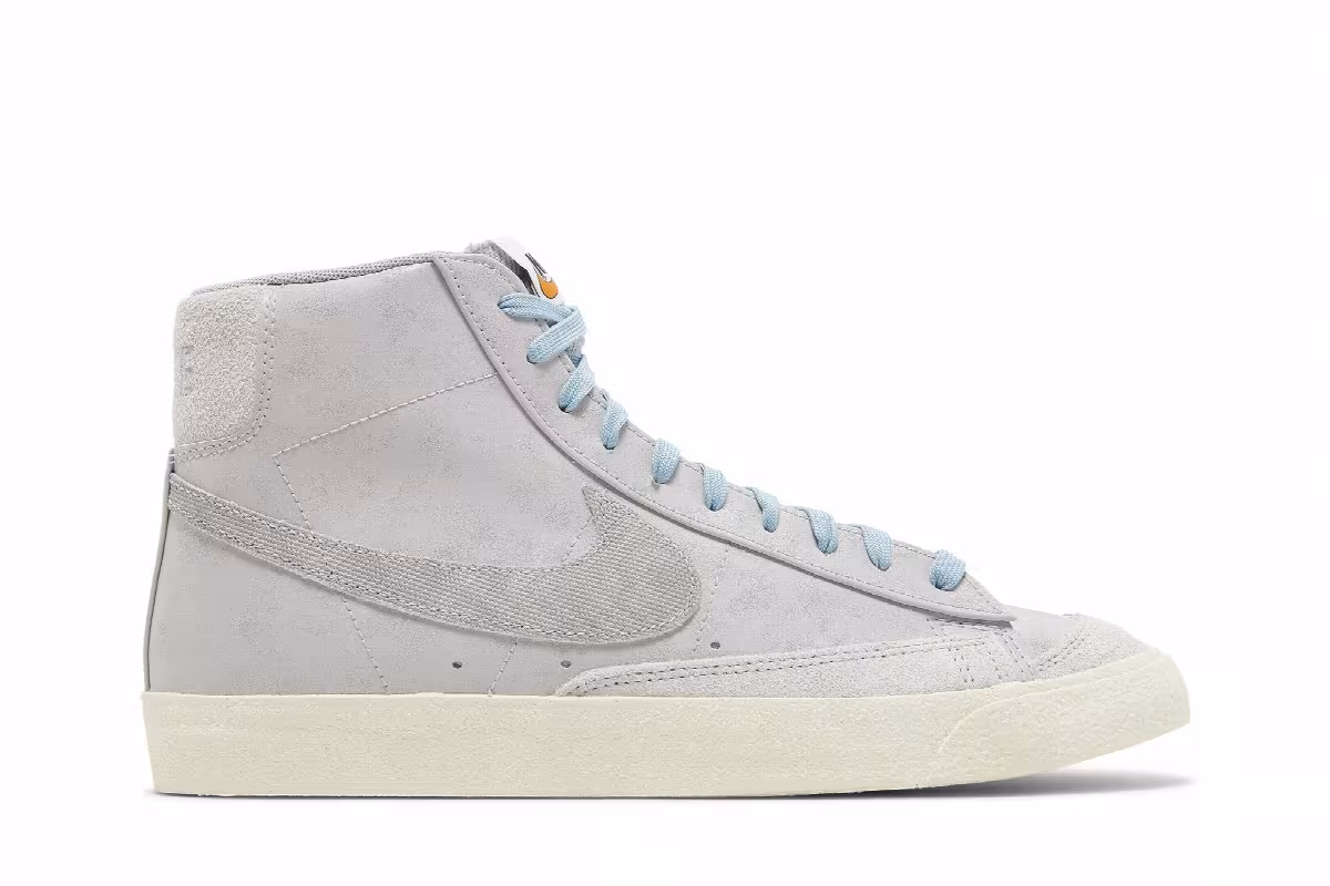 Nike Blazer Mid Certified Fresh - Grey Fog, view 2