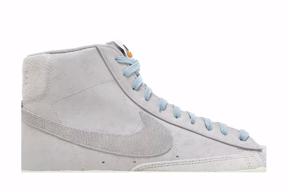 Nike Blazer Mid Certified Fresh - Grey Fog, view 3