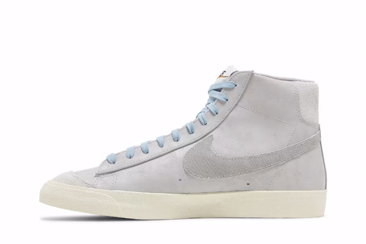 Nike Blazer Mid Certified Fresh - Grey Fog, view 4