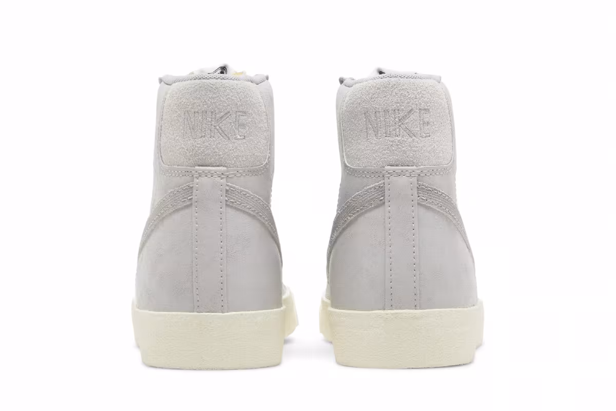 Nike Blazer Mid Certified Fresh - Grey Fog, view 7