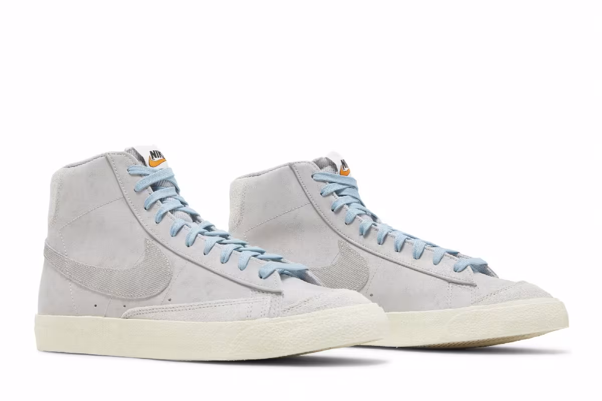 Nike Blazer Mid Certified Fresh - Grey Fog, view 9