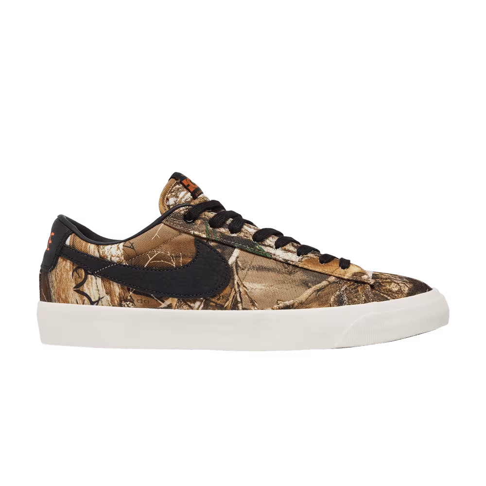 Nike Blazer Low Pro GT Premium SB Brown Realtree