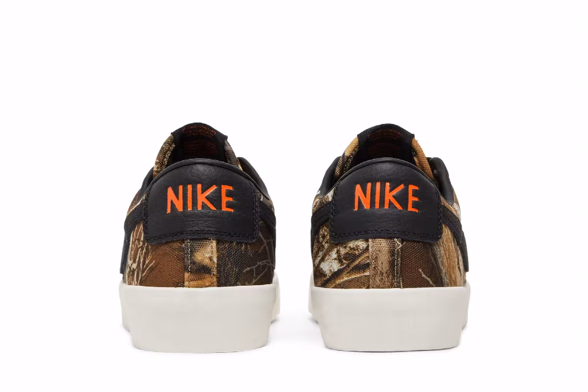 Nike Blazer Low Pro GT Premium SB Brown Realtree, view 7