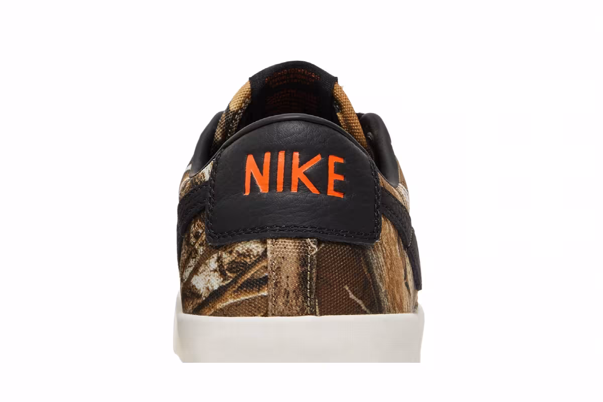 Nike Blazer Low Pro GT Premium SB Brown Realtree, view 8
