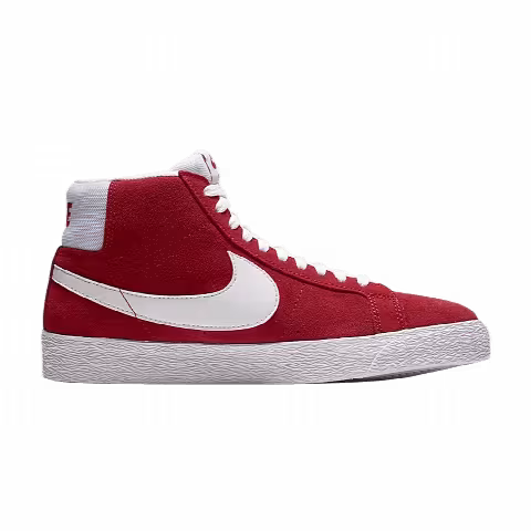Nike Zoom Blazer Suede Mid SB 'University Red'