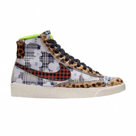 Nike Blazer Mid Gel 'Wid Print - Flower Flannel'