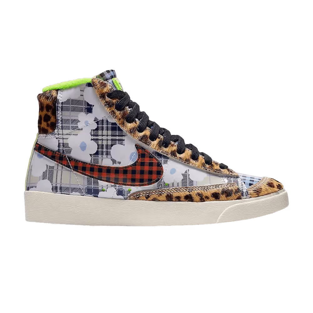Nike Blazer Mid Gel Wid Print - Flower Flannel