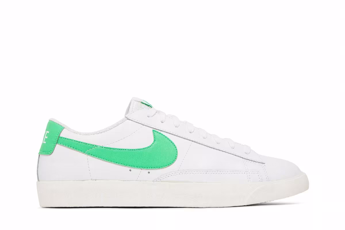 Nike Blazer Low Green Spark, view 2