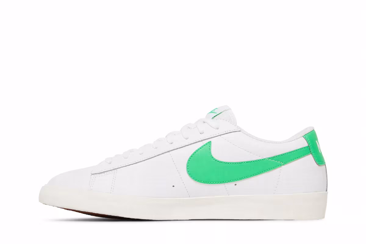 Nike Blazer Low Green Spark, view 4