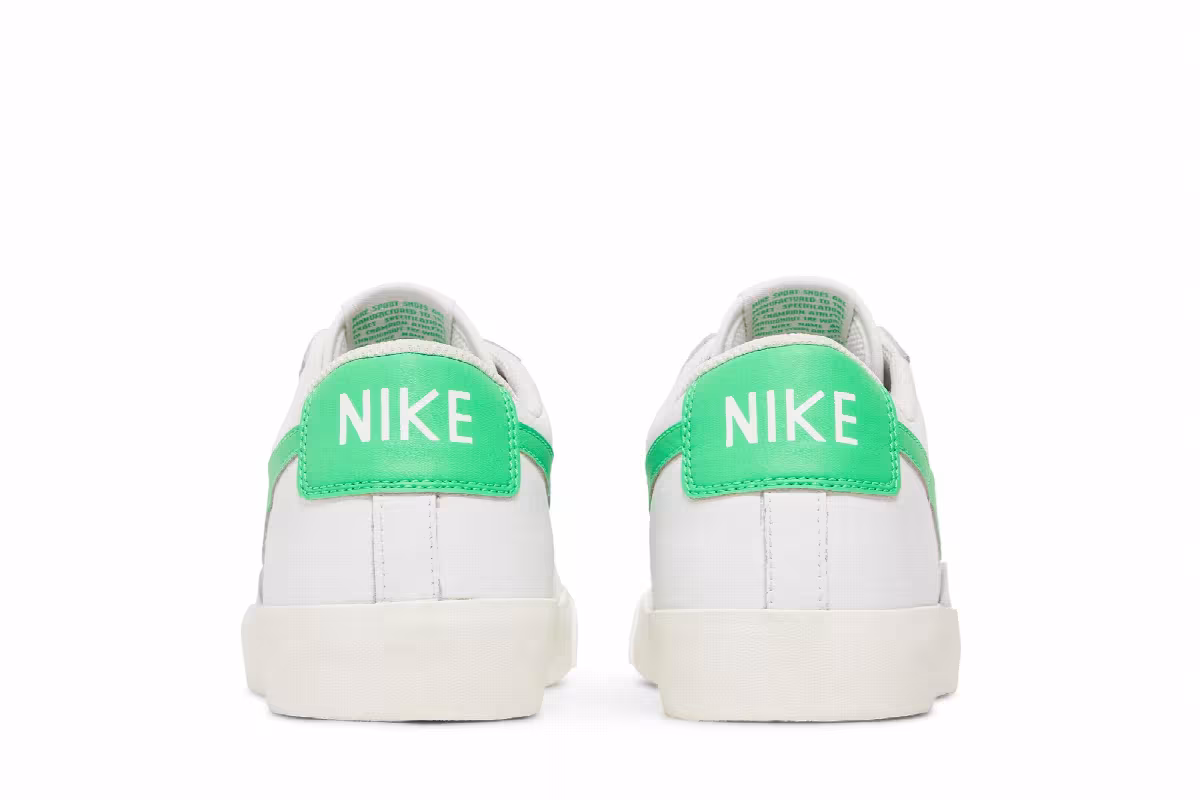 Nike Blazer Low Green Spark, view 7