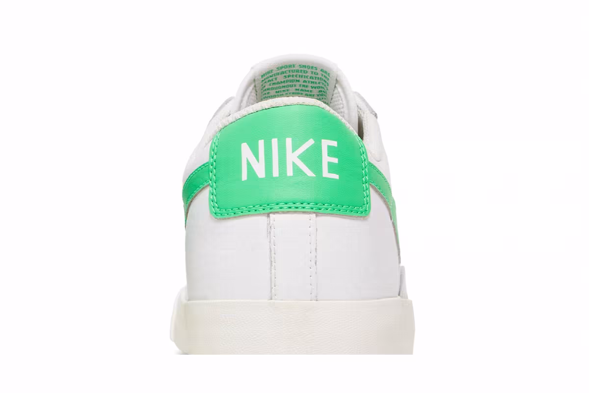 Nike Blazer Low Green Spark, view 8