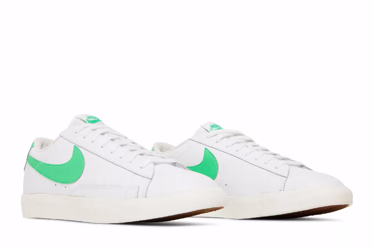 Nike Blazer Low Green Spark, view 9