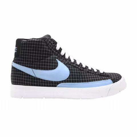 Nike Super Blazer Hi Premium 'Black University Blue'