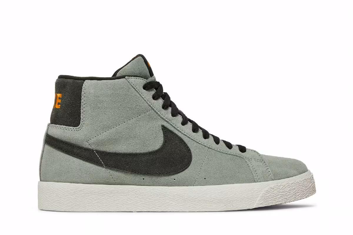 Nike Blazer SB Mid Jade, view 2