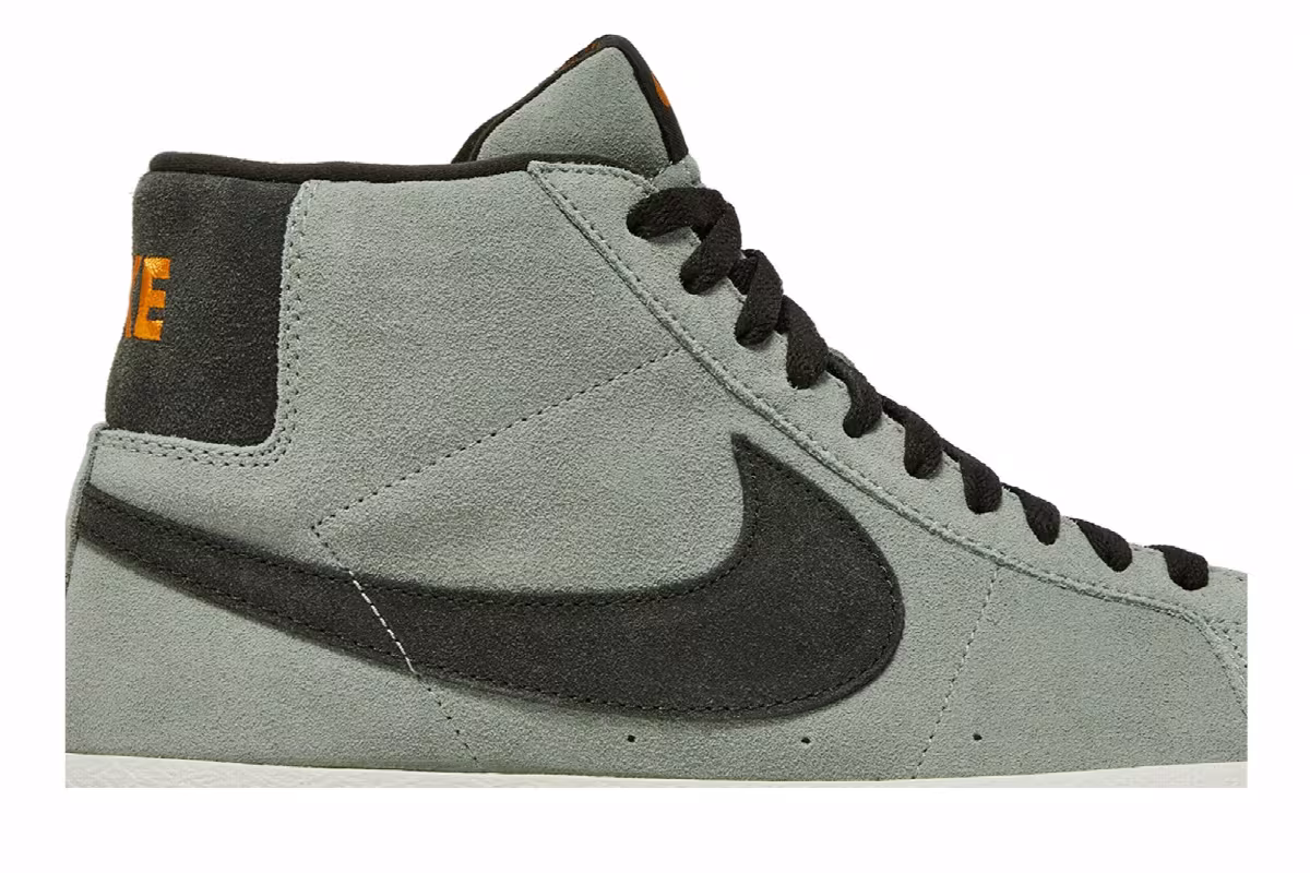 Nike Blazer SB Mid Jade, view 3