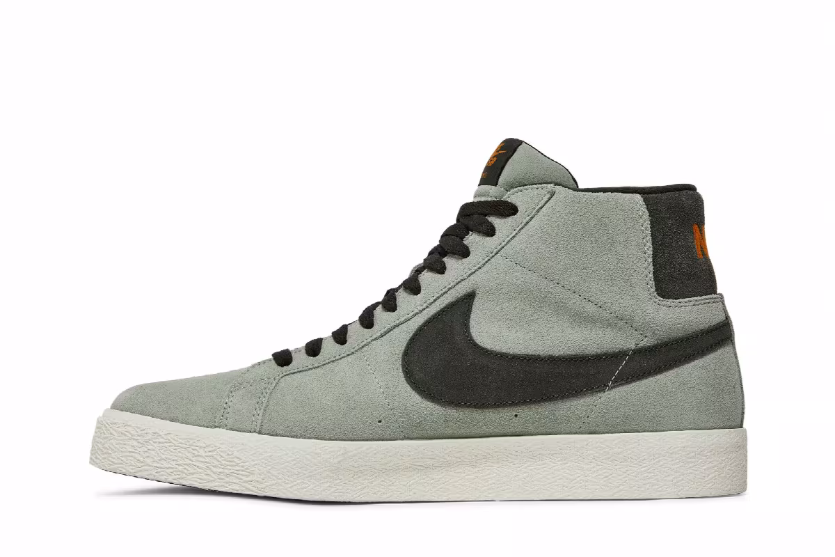 Nike Blazer SB Mid Jade, view 4