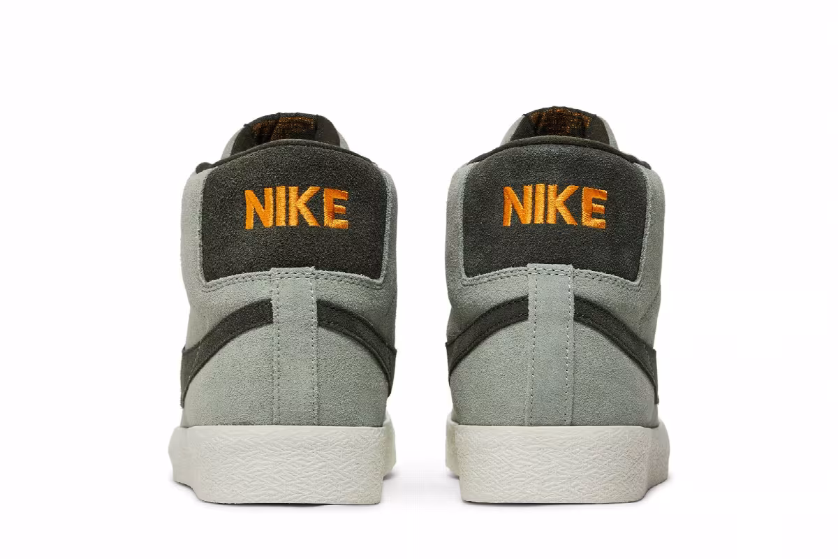 Nike Blazer SB Mid Jade, view 7