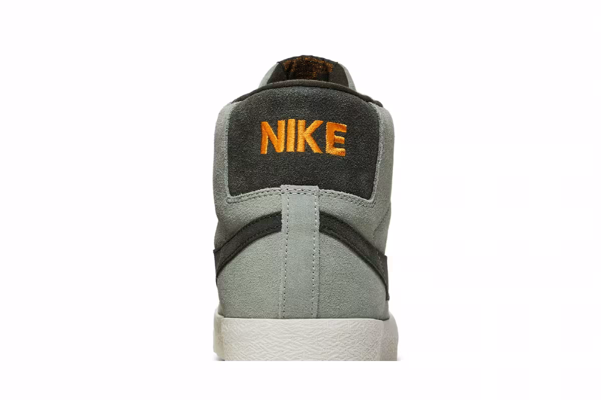 Nike Blazer SB Mid Jade, view 8