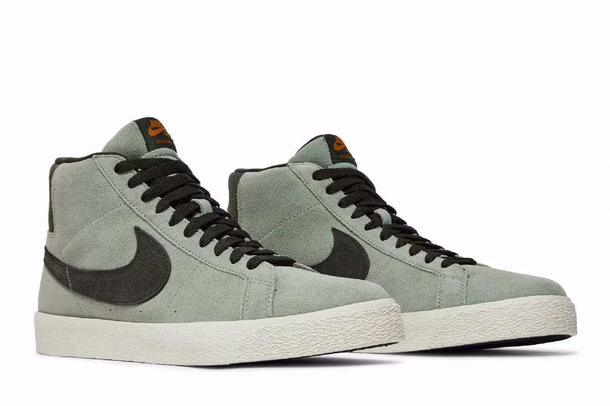 Nike Blazer SB Mid Jade, view 9