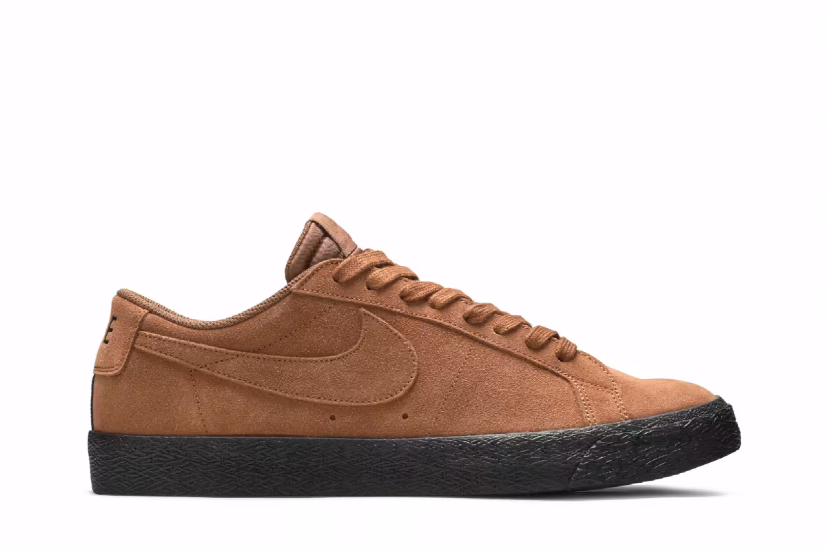 Nike Zoom Blazer Low SB Light British Tan, view 2