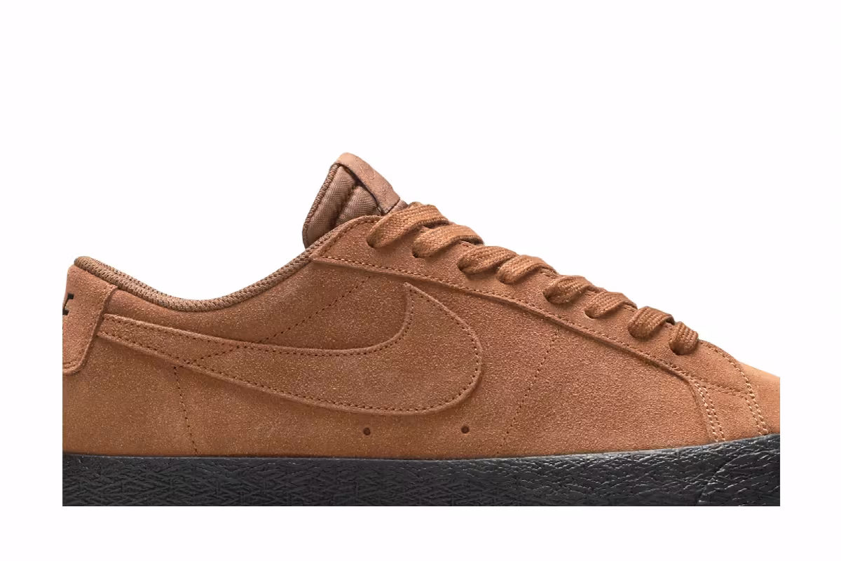 Nike Zoom Blazer Low SB Light British Tan, view 3