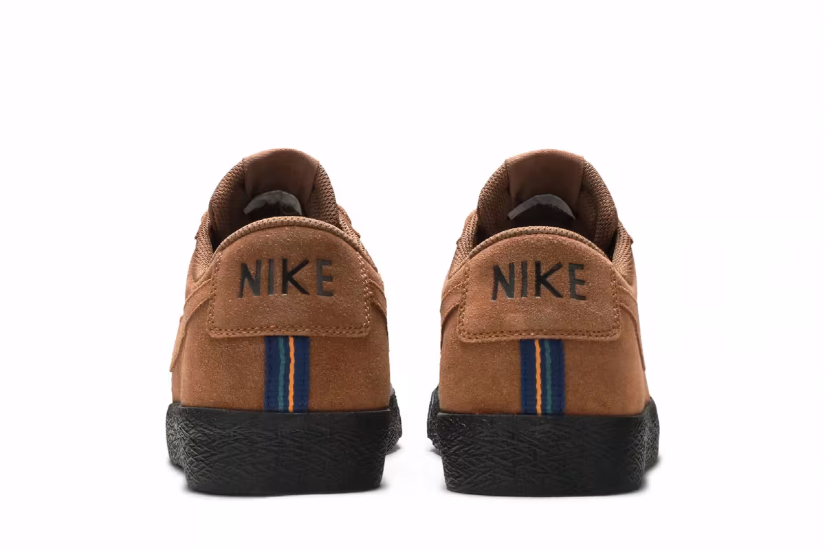 Nike Zoom Blazer Low SB Light British Tan, view 7