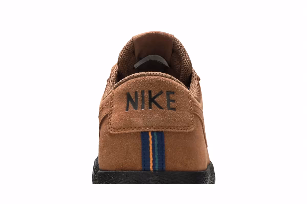 Nike Zoom Blazer Low SB Light British Tan, view 8