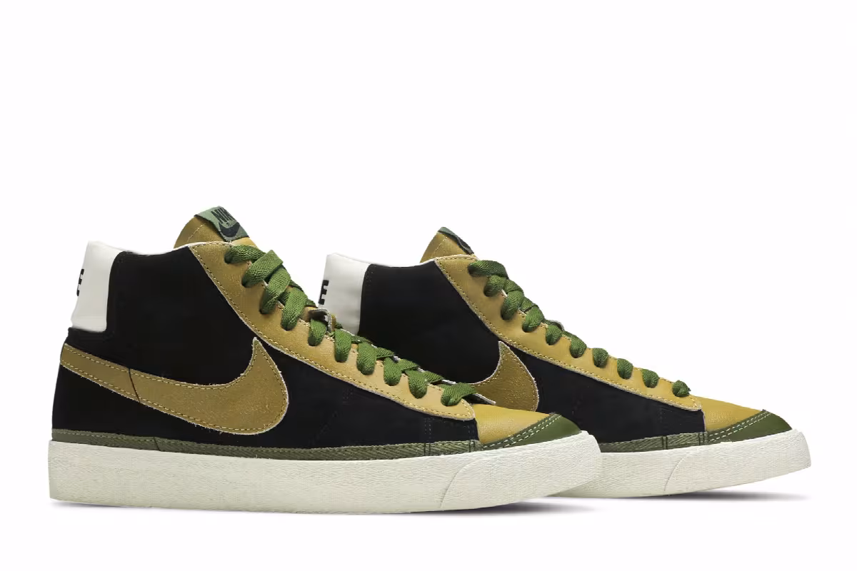 Nike Blazer Suede Futura, view 9