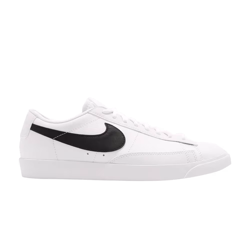 Nike Blazer Low Leather White Black