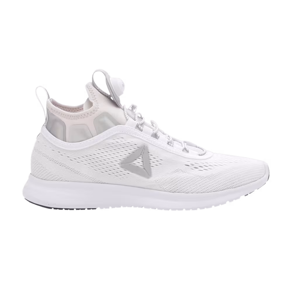 Reebok Women's Pump Plus Tech White