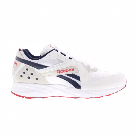 Reebok Pyro 'White Skull Grey Navy Red'
