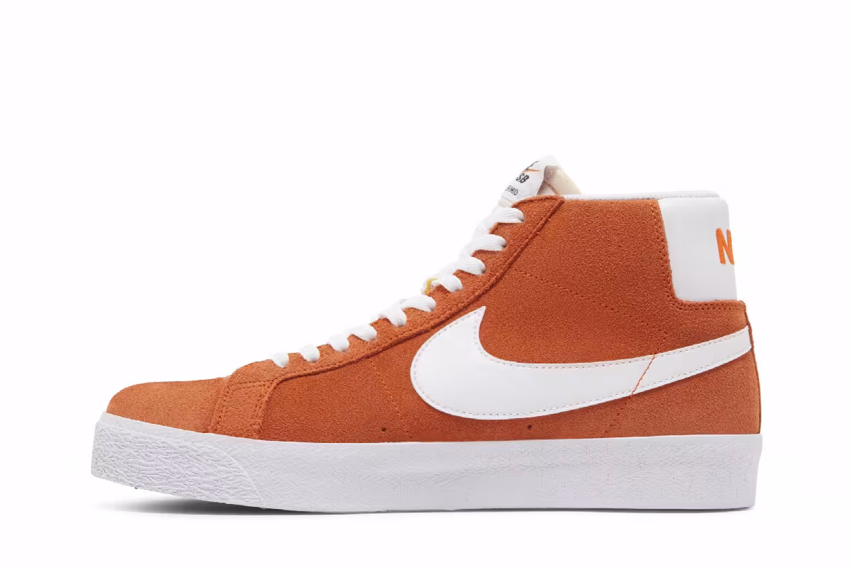 Nike Zoom Blazer Mid SB 9000, view 4