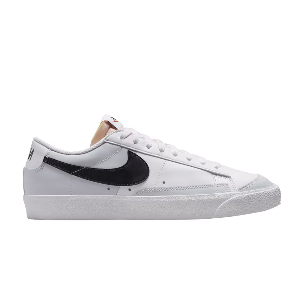 Nike Blazer Low White Black Platinum