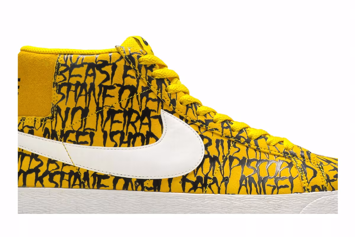 Nike Blazer Sb Premium Neckface, view 3