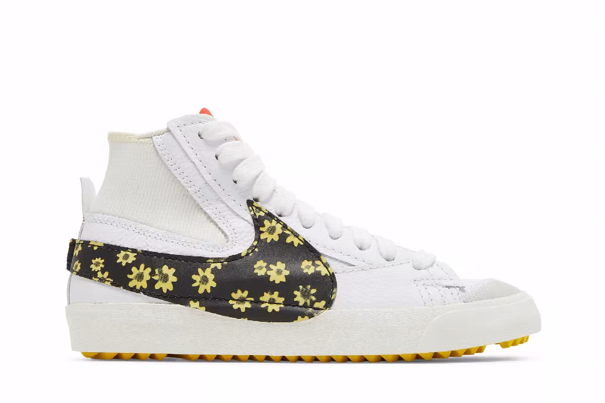 Nike Blazer Mid Sunflower, view 2