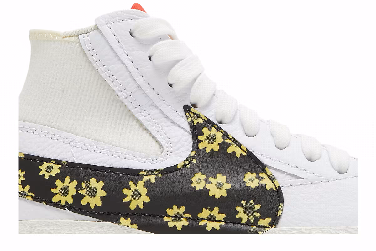 Nike Blazer Mid Sunflower, view 3