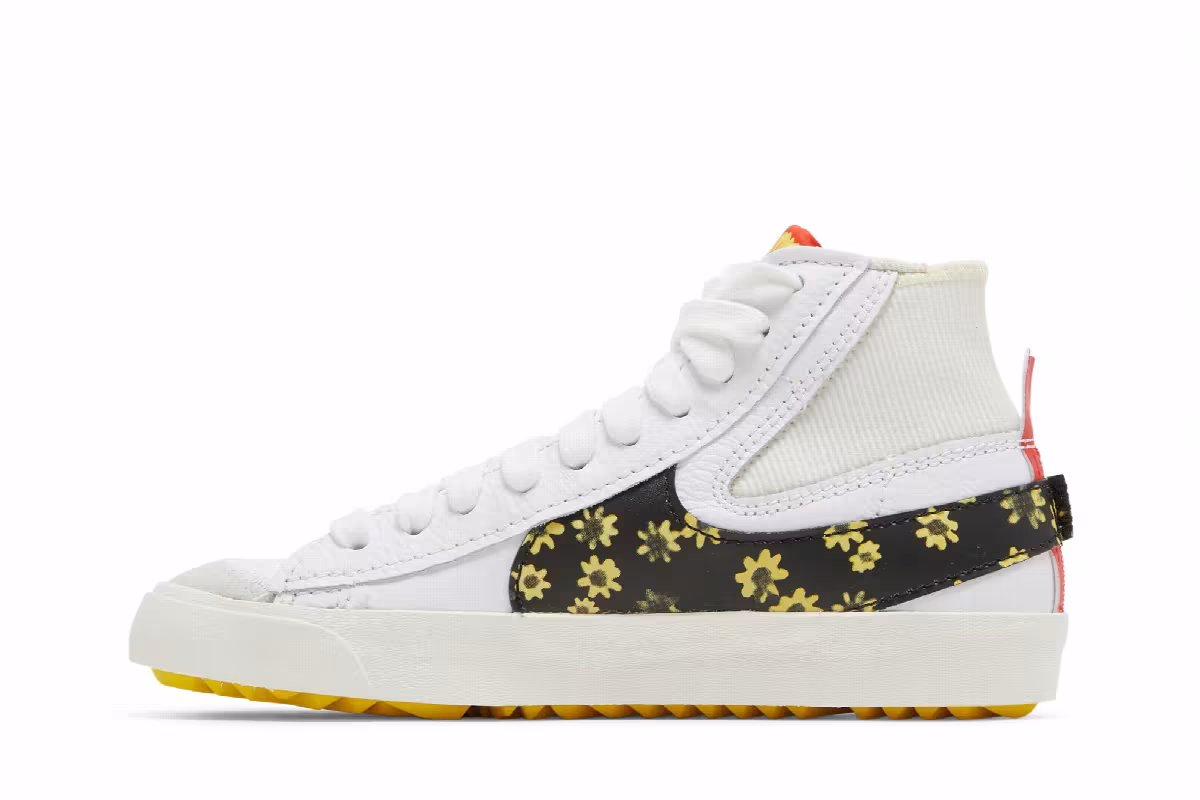 Nike Blazer Mid Sunflower, view 4